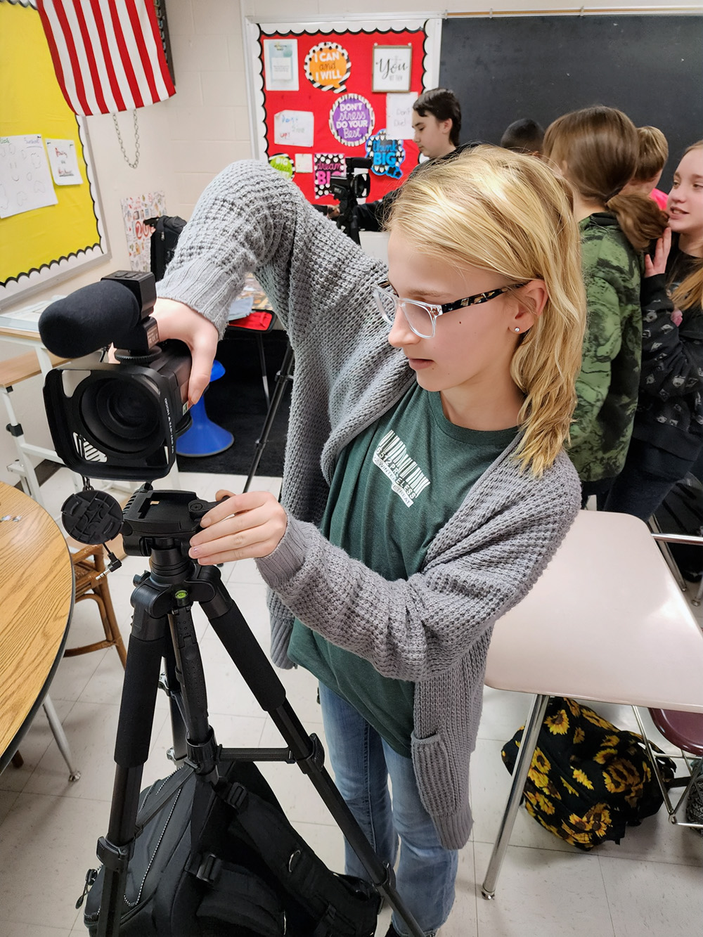 student-camera